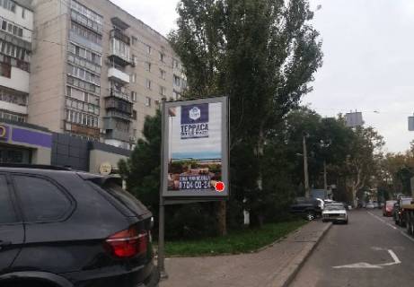 Ситилайт B в Одессе, 1.8x1.2  Адміральський пр., 1 - Фонтанська дорога (схема№45) фото 1