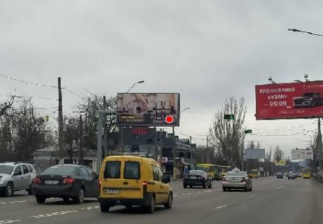Білборд, Бігборд (Борд)  B у Одесі Николаевская дорога, 301 Фото 1