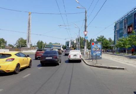 Ситилайт A в Одессе, 1.8x1.2  10-го Квітня пл. -  Академічна вул. (Піонерська)., 28, ТРК "Сади перемоги" фото 1