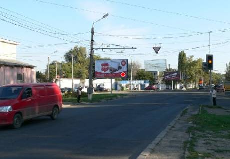 Билборд B в Одессе Стуса Василия ул., 2 (рынок "Застава") фото 1