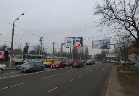 Билборд B в Одессе Люстдорфская дорога, 94а фото 1