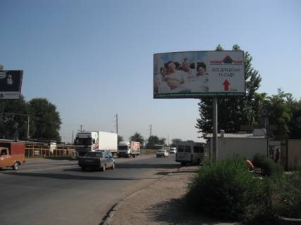 Билборд A в Одессе Князя Володимира Великого просп.(Добровольського просп.) 28 бригади (Паустовського) А фото 1