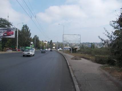 Билборд  в Одессе Грушевского Мих. напротив №2а А фото 1