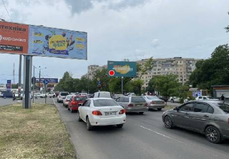 Билборд A в Одессе Семена Палия ул., 82 -  Марсельская ул. фото 1