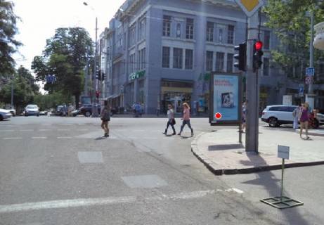 Сiтiлайт A у Одесі, 1.8x1.2  Грецька вул., 21 - Рішельєвська вул. Фото 1