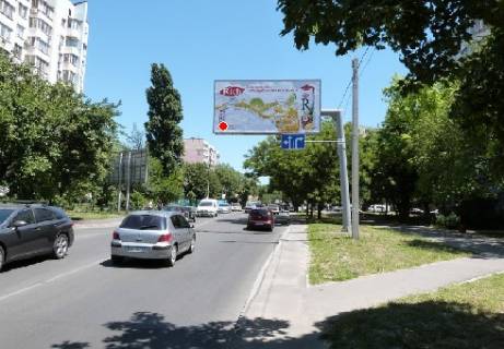 Білборд, Бігборд (Борд)  A у Одесі Левитана ул., 119 - Сім’ї Глодан вул. (Ільфа і Петрова) Фото 1