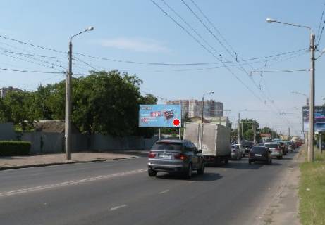 Білборд, Бігборд (Борд)  B у Одесі Комарова Михайла вул. (Космонавта Комарова)., 7 Фото 1