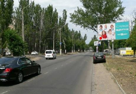 Билборд A в Одессе Черноморского Казачества ул., 68 фото 1