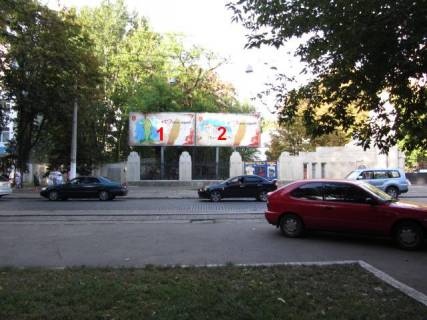 Билборд  в Одессе Французский бульвар киностудия А1 фото 1