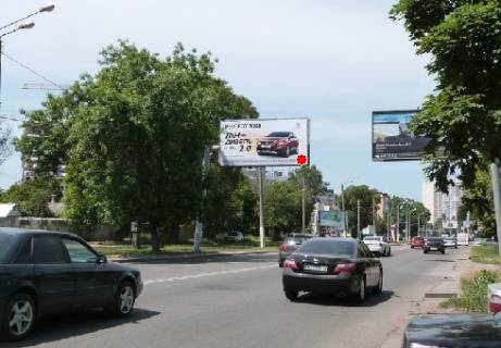 Билборд B в Одессе Люстдорфская дорога, 97, напротив фото 1