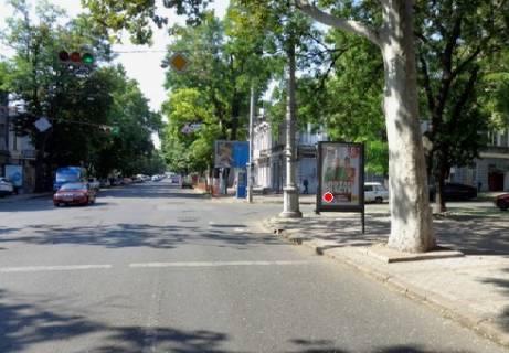 Ситилайт A в Одессе Європейська вул. (Катерининська)., 62 - Базарная ул. фото 1