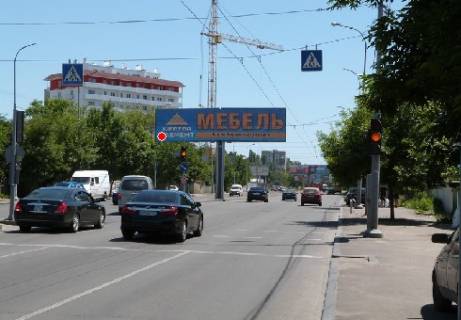 Билборд B в Одессе Рихтера ул., 11-13 - Спартаковская ул. фото 1