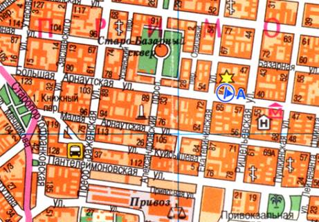 Scrolller, Scroll A in Odessa B. Arnautskaa st., 50 - 237376 scheme