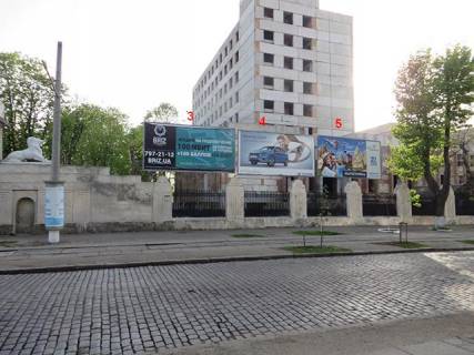 Билборд  в Одессе Французский бульвар киностудия А4 фото 1
