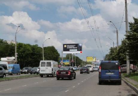 Билборд A в Одессе Небесной Сотни пр., 47/3 Б фото 1