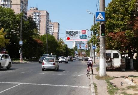 Билборд A в Одессе Академика Вильямса ул., 56а фото 1