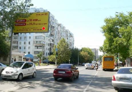Билборд B в Одессе Академика Заболотного ул., 57/1 фото 1