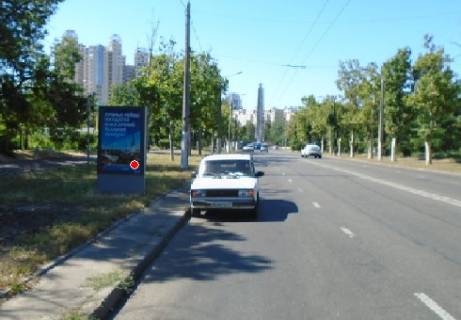 Ситилайт B в Одессе, 1.8x1.2  Шевченка пр., (навпроти парку Перемоги), СТО "Honda" фото 1