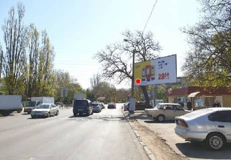 Билборд A в Одессе Генерала Петрова ул., 17 - Космонавтов ул. фото 1