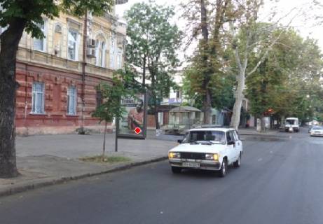 Citylight B in Odessa, 1.8x1.2  Katerinins'ka st.,51 Photo 1