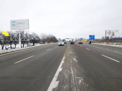 Брандмауэр B в Львове, 6x3м.  Львів об'їздна дорога, на Епіцентр, ТЦ Три слони, на Городок, Новояворівськ, Краковець, Брюховичі фото 1