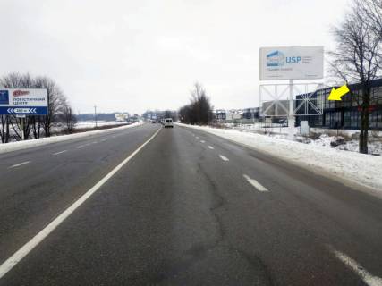 Брандмауэр A в Львове, 6x3м.  Львів об'їздна дорога, поряд Нової пошти ЛЕО №2, на термосклад Фоззі груп, ТЦ Три слони, Епіцентр, на Стрий, Тернопіль, Київ фото 1