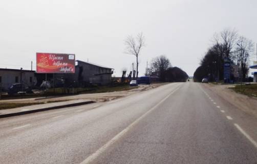 Билборд B в Львове, 6x3м.  м.Куликів, виїзд на м. Львів, траса Львів- Рава-Руська (М-09), напроти АЗК ANP фото 1