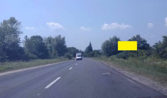 Билборд A на трассах Львовской области, 6x3м.  на м. Львів, на м. Жовква/ на кордон з респ. Польща, траса Львів-Ковель (P-15) + АЗК БРСМ фото 1