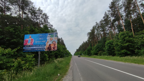 Билборд B в Волиця, 6x3м.  м. Великі Мости, виїзд з міста в напрямку м. Львів, м. Жовква, траса Ковель - Жовква (Р-15), на кордон м. Рава - Руська фото 1