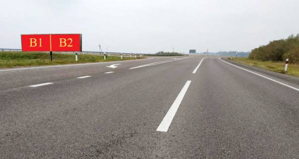 Білборд, Бігборд (Борд)  B у Павлики, 6x3м.  вїзд в м. Олесько з сторони м. Броди/ Київ, траса Львів - Київ (Е-40), на м. Львів, на Олеський замок, висока конструкція Фото 1