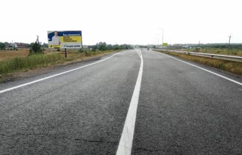 Билборд B в Львове таможня, на Польшу, 1500м. до поста, трасса Львов - Краковец (М-10) фото 1