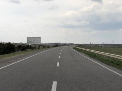 Білборд, Бігборд (Борд)  B у Львові таможня, на Польшу, 2000м. до поста, трасса Львов - Краковец (М-10) Фото 1