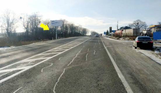 Брандмауэр B в Львове, 6x3м.  Львів об'їздна дорога, поряд повороту на Тракст Глинянський, на Тернопіль, Івано - Франківськ, Стрий, Городок, Краковець фото 1