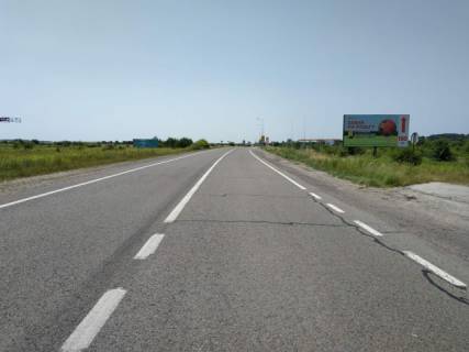 Билборд A в Львове, 6x3м.  Кордон, на респ. Польща, 3000 м. до прикордонного посту, поряд АЗК SHELL, траса Львів - Краківець (М-10)  фото 1