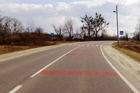 Білборд, Бігборд (Борд)  B у Львові с границы c Польшей (г.Рава-Русская) на г.Львов, + въезд в г.Жовква, трасса Львов- Рава-Русская (М-09) Фото 1