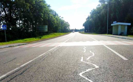 Билборд B в Львове на г.Буск, на г.Киев + остановка маршр. транспорта, (трасса Е-40 фото 1