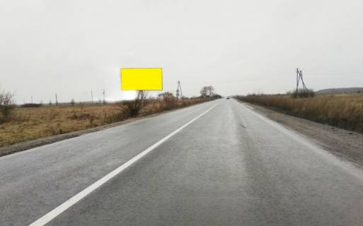 Billboard B in , 6x3м.  m. Veliki Mosti, viizd z mista v napramku m. Cervonograd, trasa Kovel' - Zovkva (R-15), porad AZK OKKO Photo 2