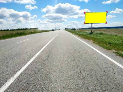 Билборд A в Рава-Русской, 6x3м.  Кордон, з кордону з респ. Польща на м. Львів, на м. Червоноград, автодорога Львів - Рава - Руська (М-09) + АЗК фото 1
