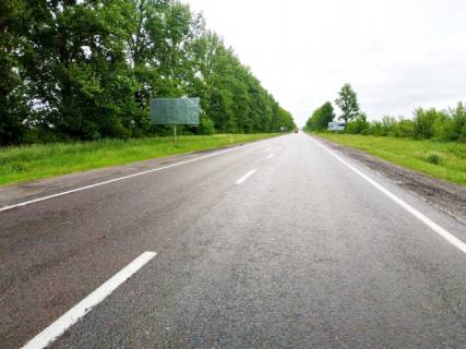Білборд, Бігборд (Борд)  B у Жовкві Выезд из г. Жовква на г. Львов, Трасса Львов- Рава-Русская (М-09) на Львов Фото 1