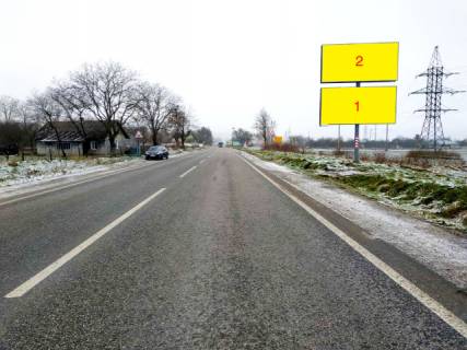 Білборд, Бігборд (Борд)  A у Золочеві Выезд из г.Золочев на г.Львов + весь транспорт с г.Тернополь на г.Львов, трасса Львов - Тернополь (Н-02)+ АЗК Brent Oil, нижній Фото 1