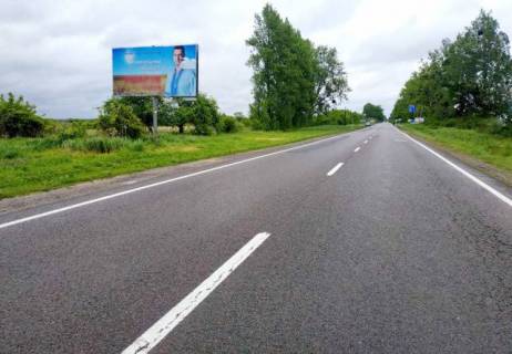 Билборд B в Львове с границы c Польшей (г.Рава-Русская) на г.Львов, г.Червоноград + въезд в г.Жовква, трасса Львов- Рава-Русская (М-09) + АЗС БРСМ фото 1