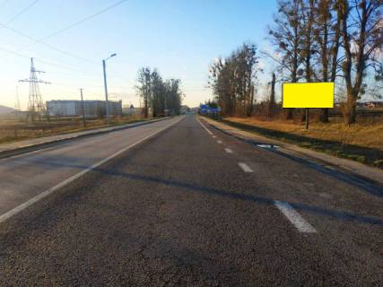 Білборд, Бігборд (Борд)  A у Жовкві Трасса Львов- Рава-Русская (М-09), на границу с Польшей, (г.Рава- Русская), на г. Жовква, Рава - Русская, Червоноград Фото 1