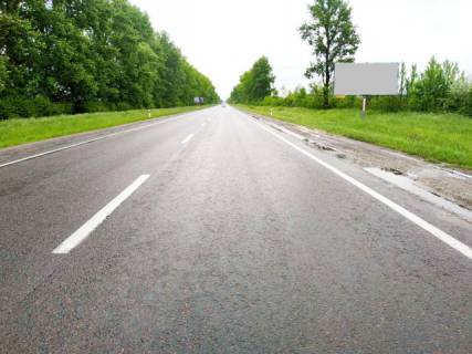Билборд A в Жовкве Выезд из г. Жовква на г. Львов, Трасса Львов- Рава-Русская (М-09) на Львов фото 1