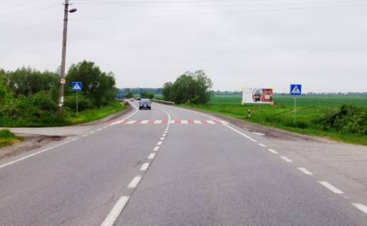 Билборд A в Львове на границу с Польшей, (г.Рава- Русская), на г.Червоноград + въезд в г.Жовква, трасса Львов- Рава-Русская (М-09) фото 1