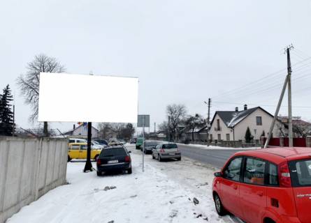 Билборд B в Бродах, 6x3м.  м. Броди, вул. Шептицького, промзона, п-тво "Мода України", склади, СТО фото 1