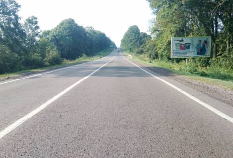 Білборд, Бігборд (Борд)  A у Куликові, 6x3м.  м.Куликів, виїзд на м. Львів, траса Львів- Рава-Руська (М-09), поряд АЗК ANP, поряд "Агротехніка" Фото 1