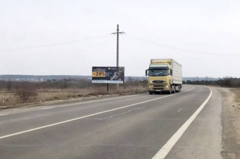 Билборд B в Краковце, 6x3м.  Кордон, на м. Яворів, м. Львів, 3000 м. від прикордонного посту, траса Львів - Краківець (М-10), поряд АЗК SHELL, на АЗК АМІК фото 1