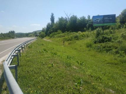 Billboard A in , 6x3м.  vizd v m. Oles'ko z storoni m. L'viv, na m. Brodi, trasa L'viv - Kiiv (E-40), dali AZS Ukrnafta/ TIR "Dzerelo", na Oles'kij zamok, visoka konstrukcia Photo 1