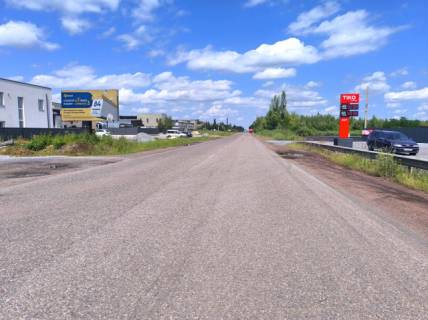 Billboard B in Lviv route, 6x3м.  м. Червоноград, вул. Львівська, вїзд в місто з напрямку м. Львів, траса Ковель - Жовква (Р-15) на м. Червоноград, м. Ковель, АЗС, внутрішня митниця, індустріальний парк Photo 1