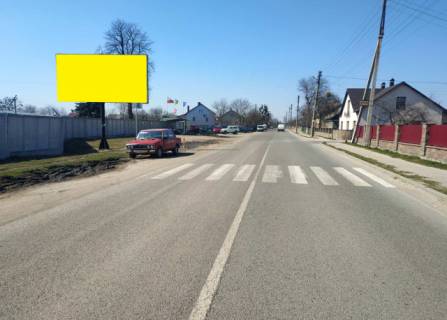 Билборд B в Бродах г. Броды, ул. Шептыцкого, самое большое международное произв. предприятие города "Мода Украины", базы, склады фото 1